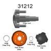 Kit 31212 and 31213 HInge Lock + Palm Button™